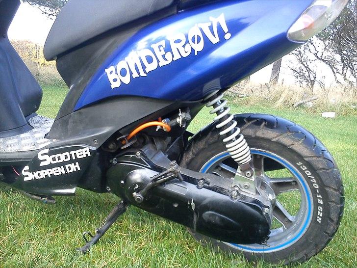 Yamaha Jog R ac "Cille" SOLGT billede 14