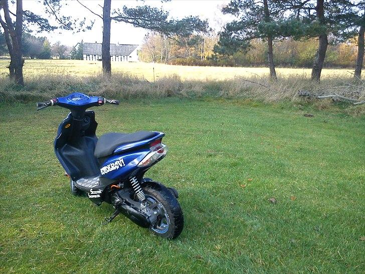 Yamaha Jog R ac "Cille" SOLGT billede 15