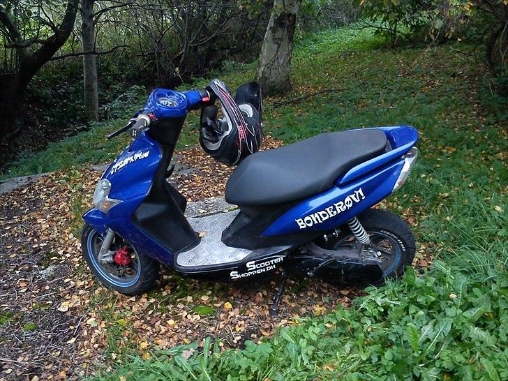 Yamaha Jog R ac "Cille" SOLGT billede 17