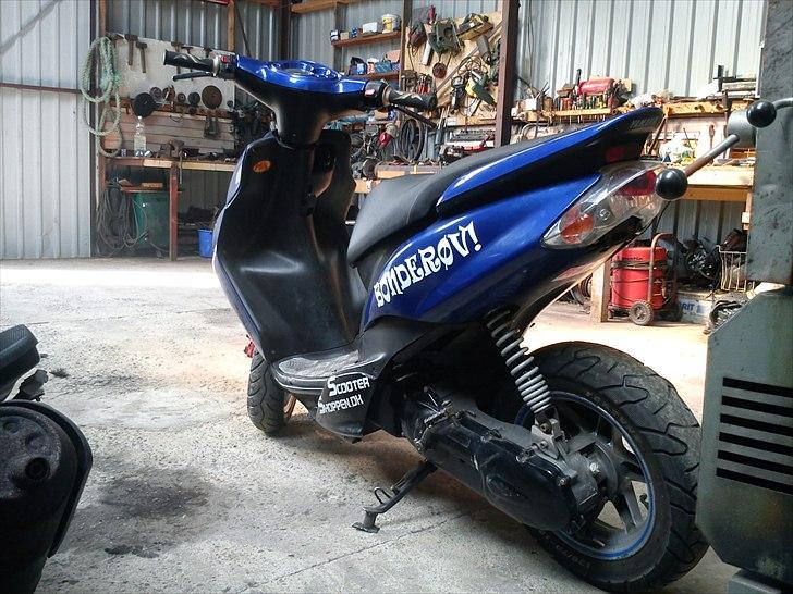 Yamaha Jog R ac "Cille" SOLGT billede 18