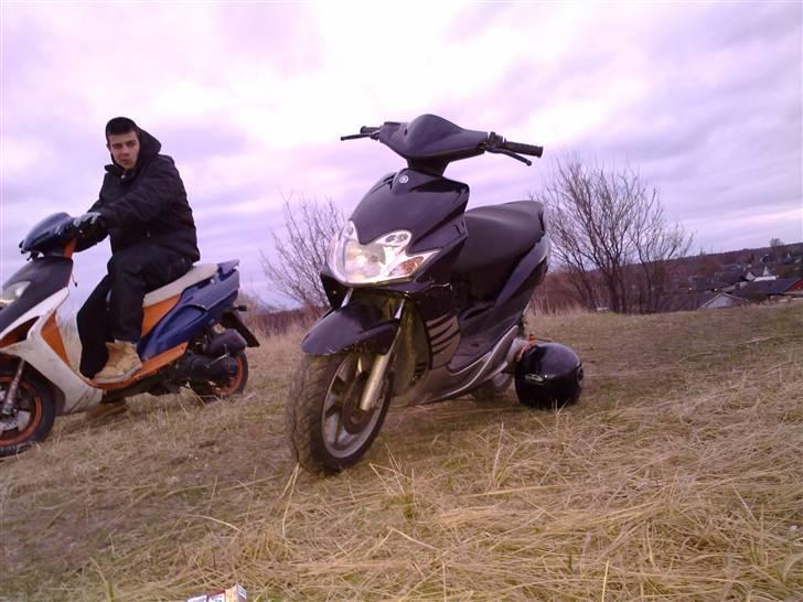 Yamaha Jog R *Solgt* billede 2