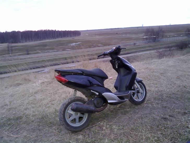 Yamaha Jog R *Solgt* billede 6
