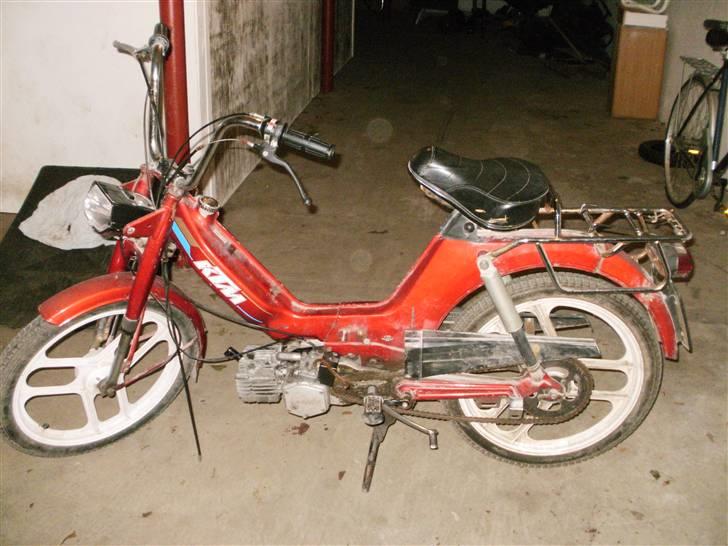 KTM foxi SOLGT  billede 1