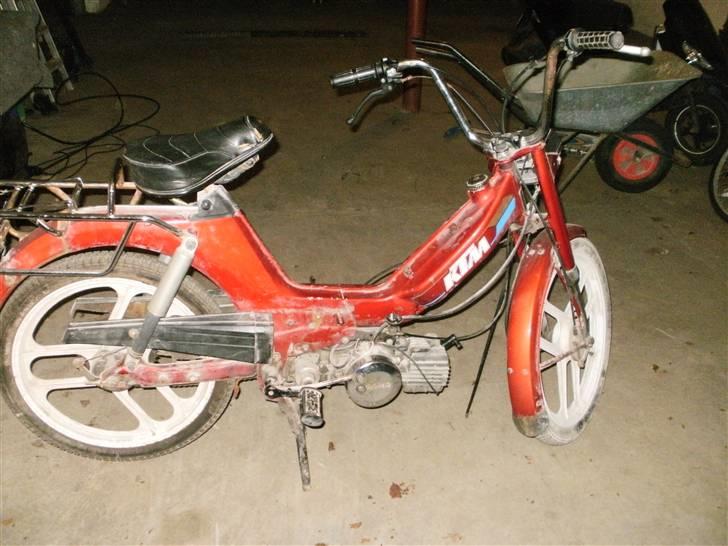 KTM foxi SOLGT  billede 2