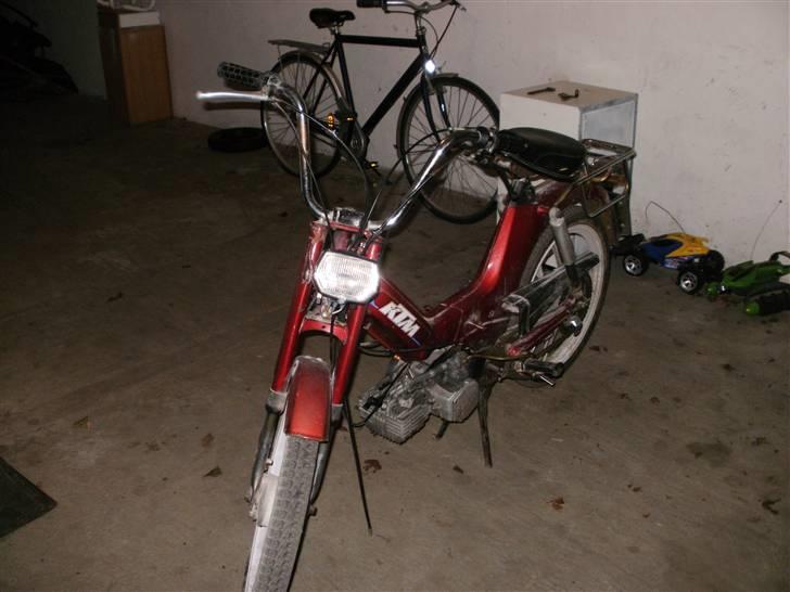 KTM foxi SOLGT  billede 3