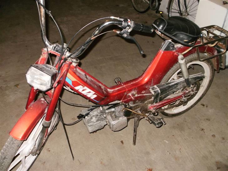 KTM foxi SOLGT  billede 4