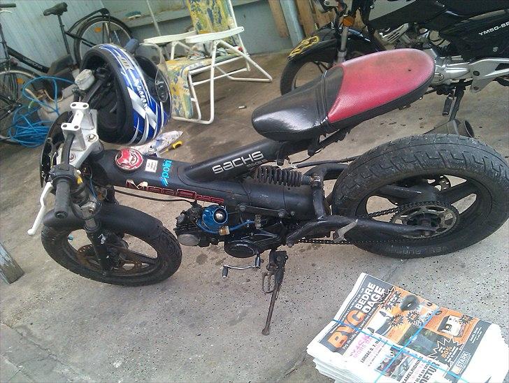 Sachs Madass !"Bytted"! billede 3