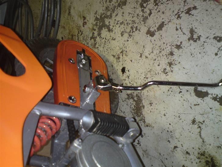 MiniBike Dirtbike    (SOLGT) billede 14