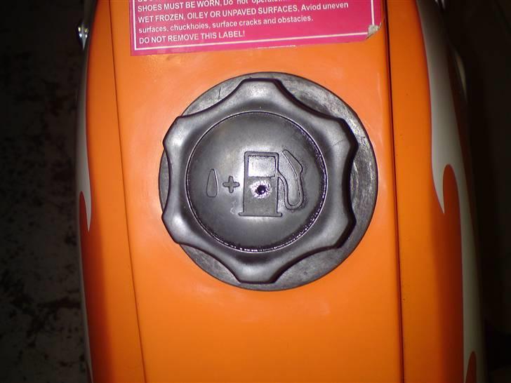 MiniBike Dirtbike    (SOLGT) billede 15