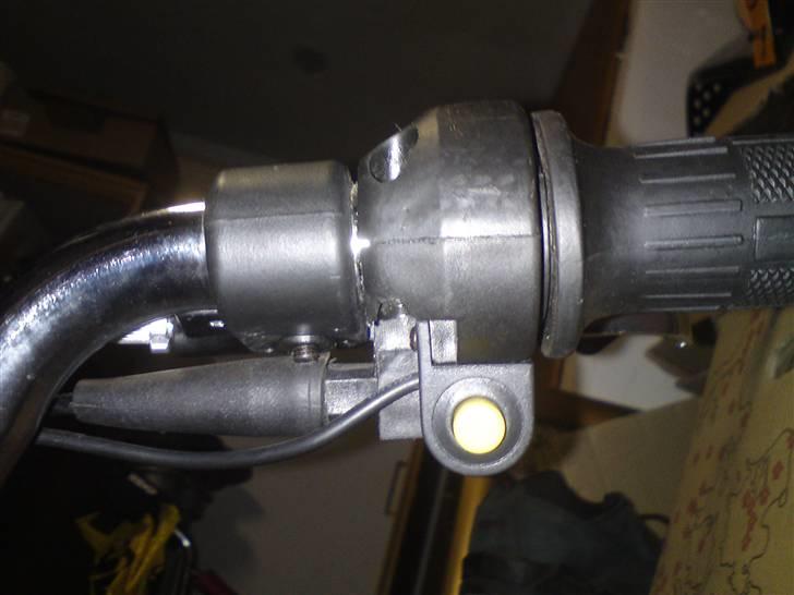 MiniBike Dirtbike    (SOLGT) billede 16