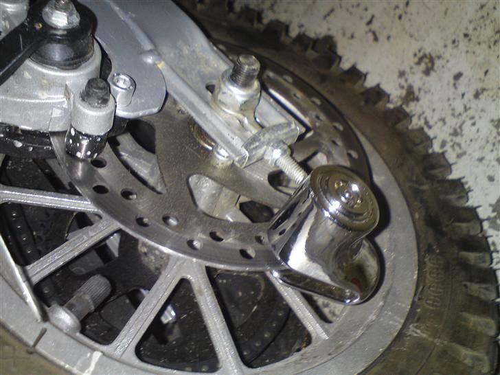 MiniBike Dirtbike    (SOLGT) billede 17