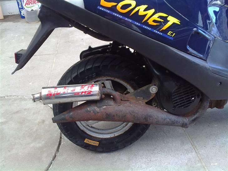 PGO Comet [BYTTET] billede 4