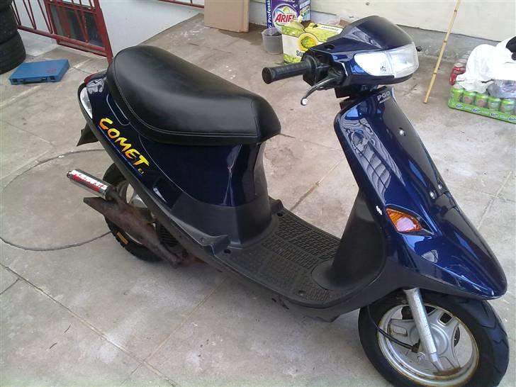 PGO Comet [BYTTET] billede 5
