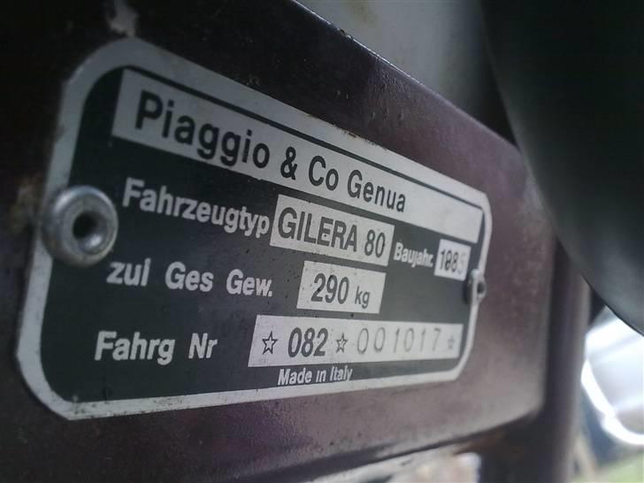 Gilera TG3 billede 19