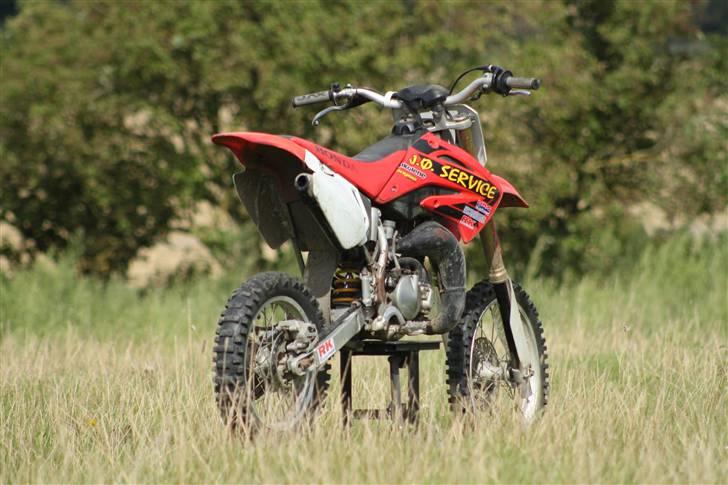 Honda CR85R - [SOLGT] billede 6