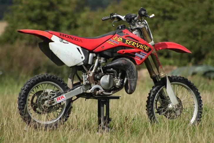 Honda CR85R - [SOLGT] billede 9