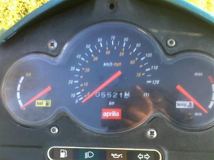 Aprilia Sonic GP Solgt billede 8