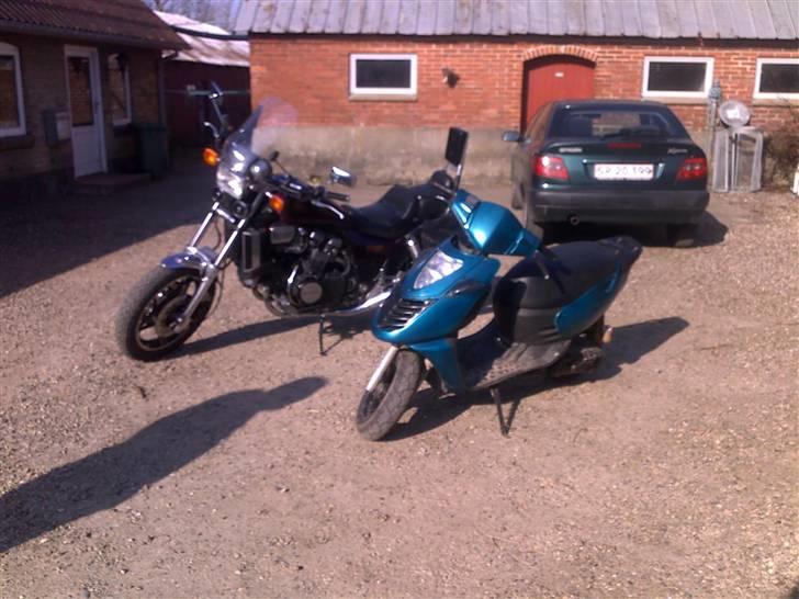 Aprilia Sonic GP Solgt billede 11