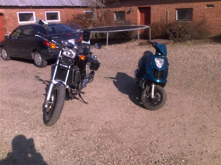 Aprilia Sonic GP Solgt billede 14