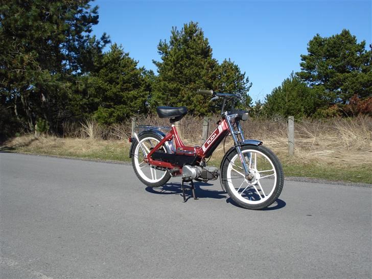 Puch maxi  - Som den står nu. 11/4-10 billede 16