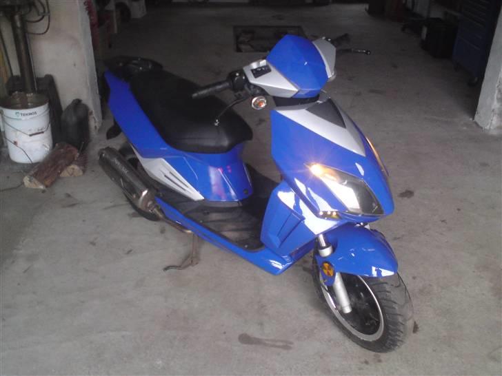 Keeway Matrix  - samlet og klar billede 3