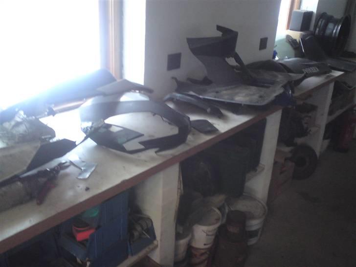 Keeway Matrix  - klar til maleren billede 7