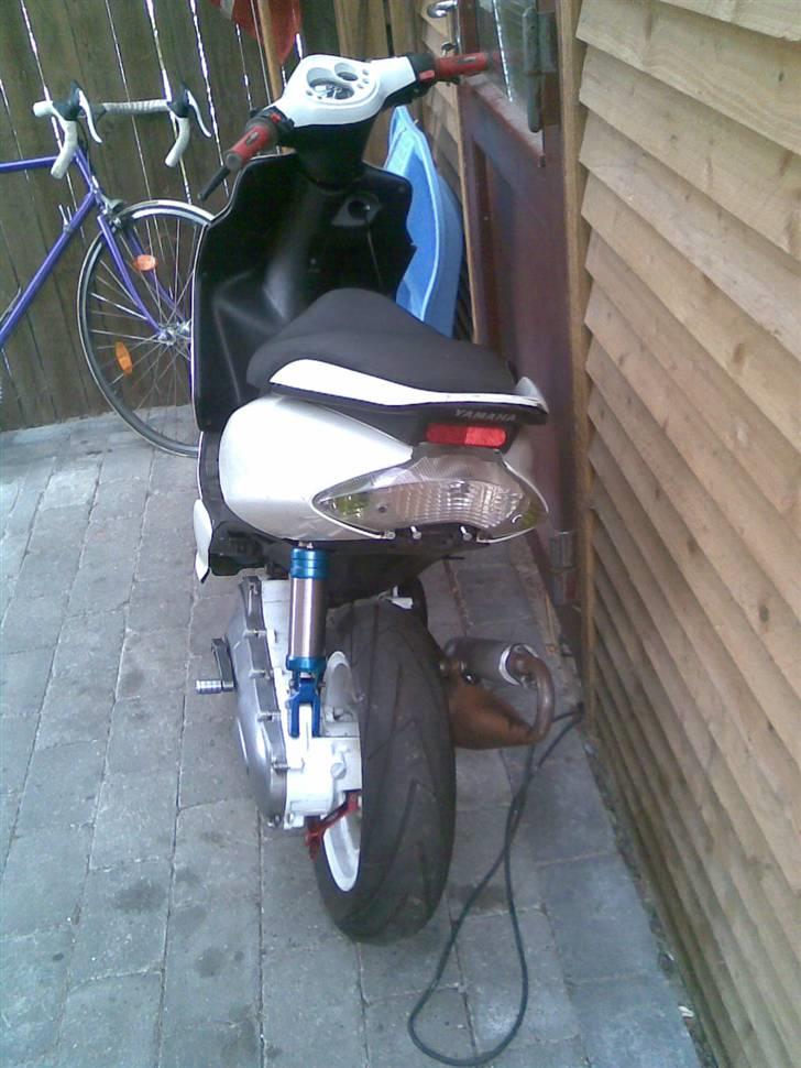 Yamaha jog R  solgt billede 6