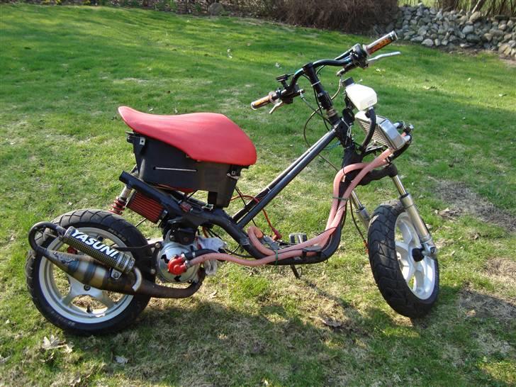 Yamaha Aerox Lc dd TS Solgt billede 1