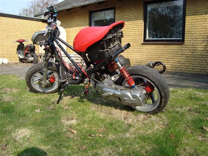 Yamaha Aerox Lc dd TS Solgt billede 2