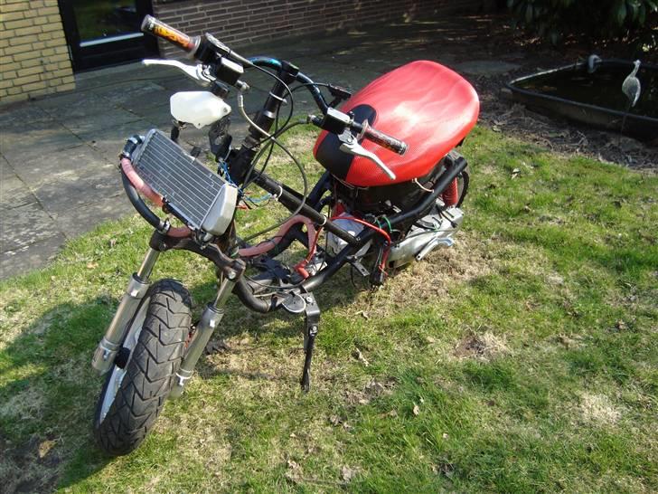 Yamaha Aerox Lc dd TS Solgt billede 3