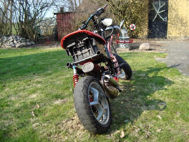 Yamaha Aerox Lc dd TS Solgt billede 4