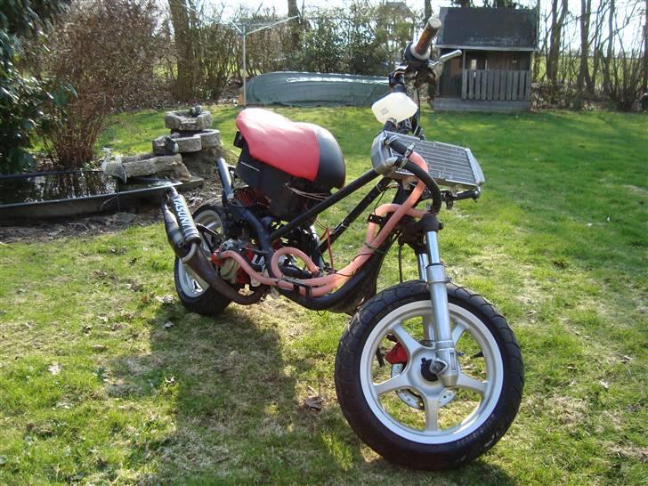 Yamaha Aerox Lc dd TS Solgt billede 5