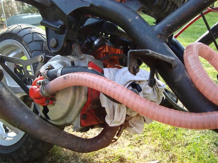 Yamaha Aerox Lc dd TS Solgt billede 6