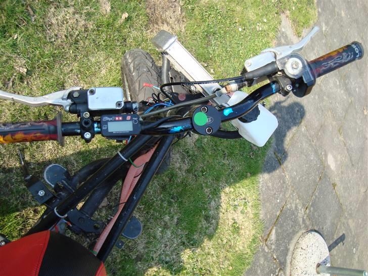 Yamaha Aerox Lc dd TS Solgt billede 7