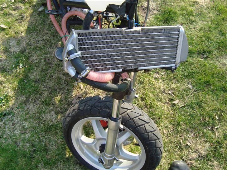 Yamaha Aerox Lc dd TS Solgt billede 8