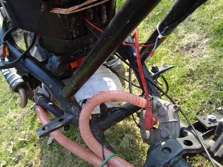 Yamaha Aerox Lc dd TS Solgt billede 9