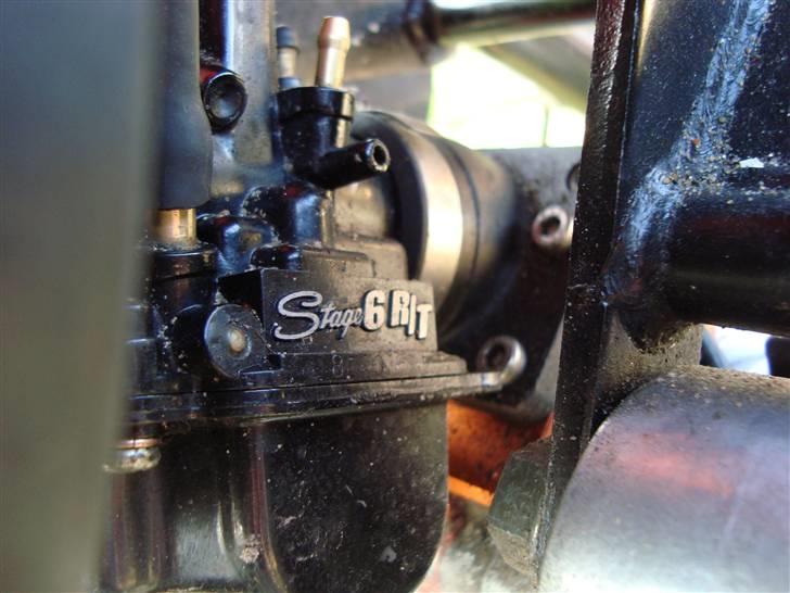 Yamaha Aerox Lc dd TS Solgt billede 10