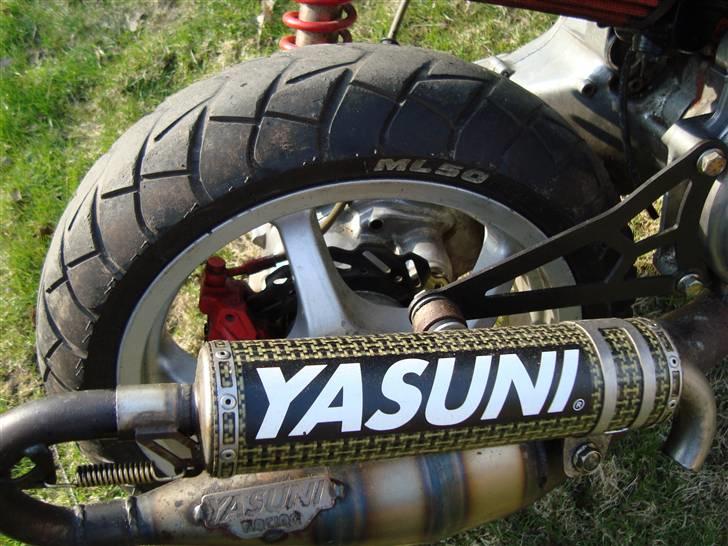 Yamaha Aerox Lc dd TS Solgt billede 12