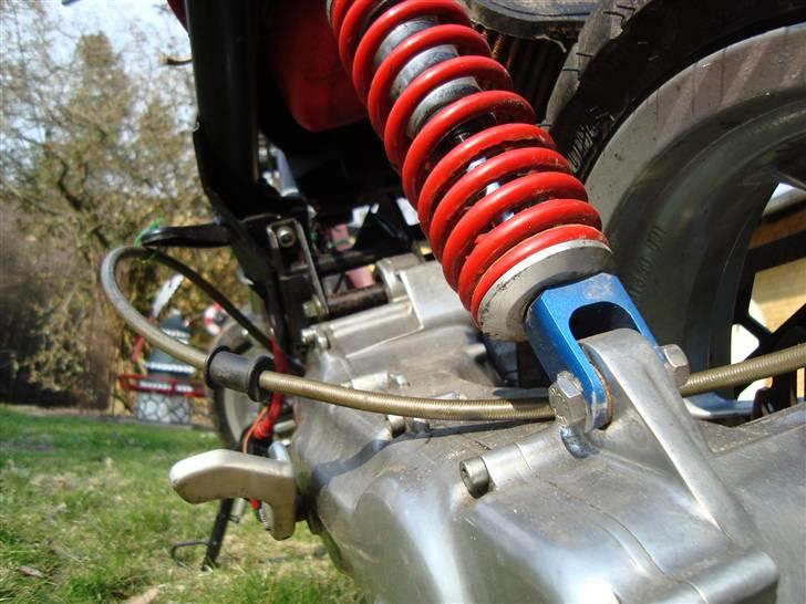 Yamaha Aerox Lc dd TS Solgt billede 13