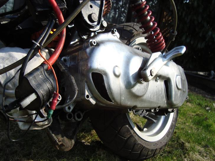 Yamaha Aerox Lc dd TS Solgt billede 14