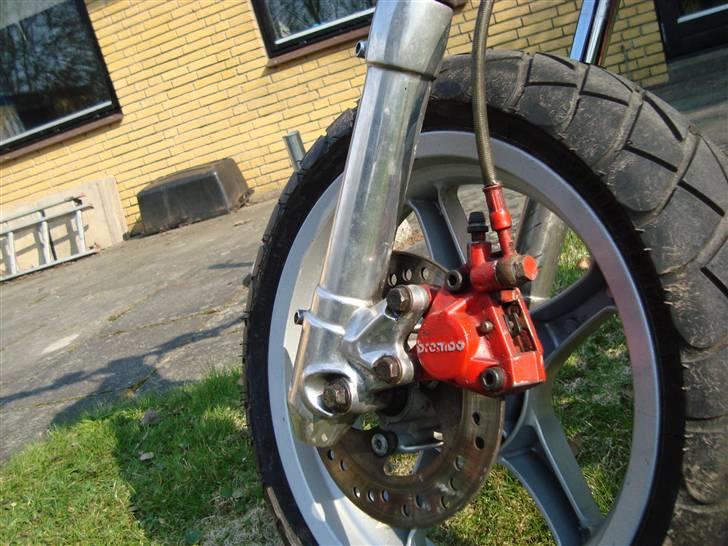 Yamaha Aerox Lc dd TS Solgt billede 15