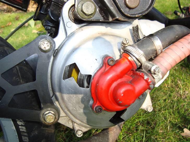 Yamaha Aerox Lc dd TS Solgt billede 18