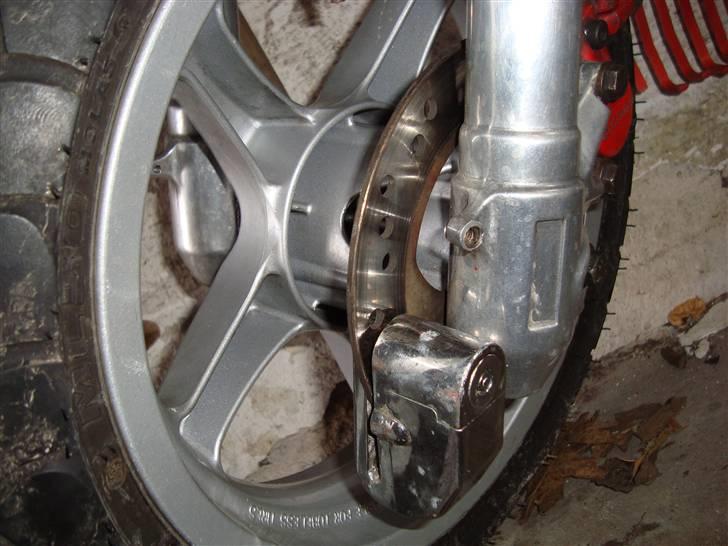 Yamaha Aerox Lc dd TS Solgt billede 20