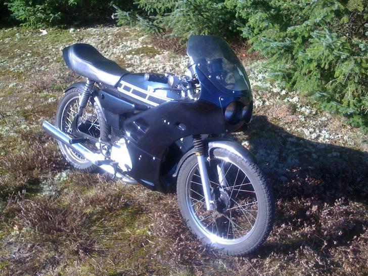 Yamaha FS1 4 Gear m. kåbe billede 1