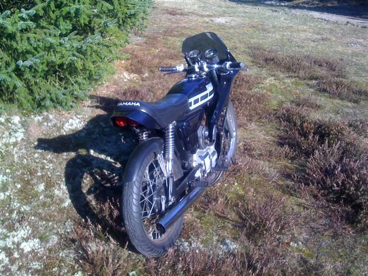 Yamaha FS1 4 Gear m. kåbe billede 2