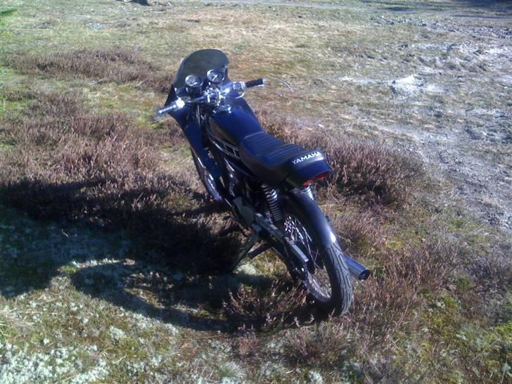 Yamaha FS1 4 Gear m. kåbe billede 3