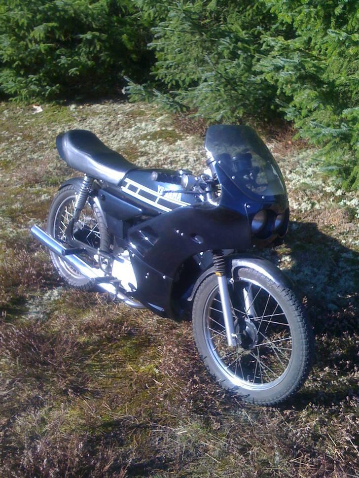 Yamaha FS1 4 Gear m. kåbe billede 4