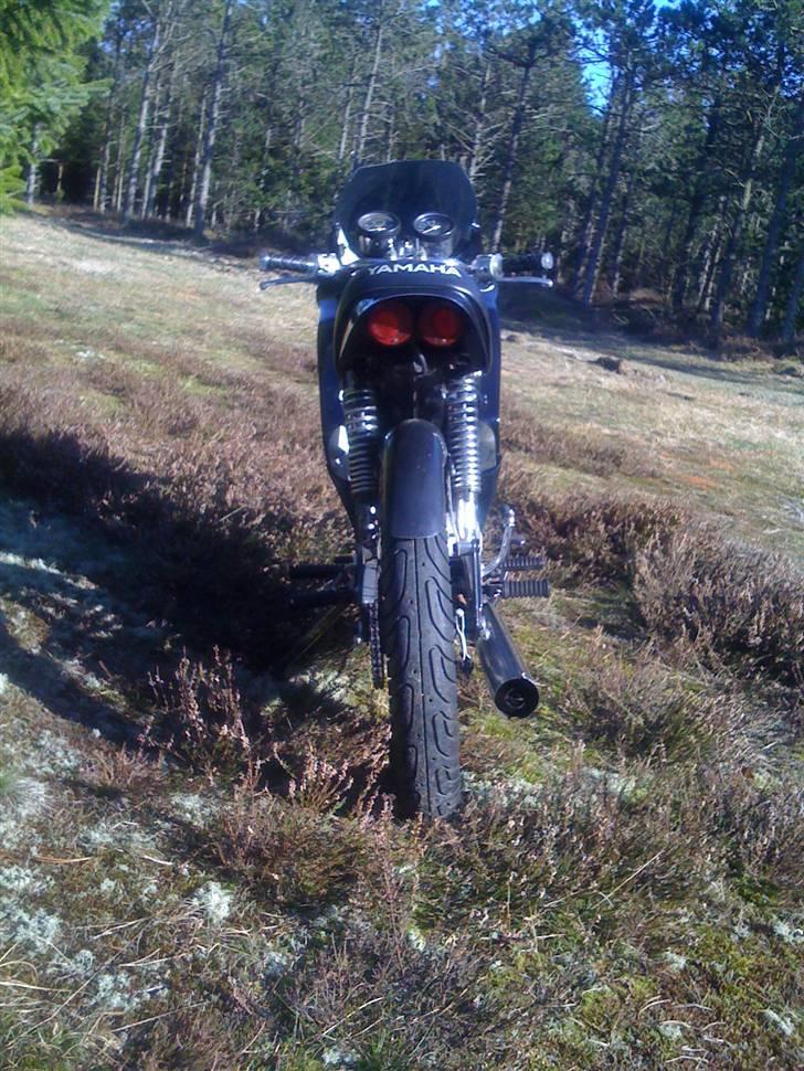 Yamaha FS1 4 Gear m. kåbe billede 5