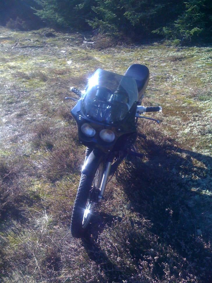 Yamaha FS1 4 Gear m. kåbe billede 6