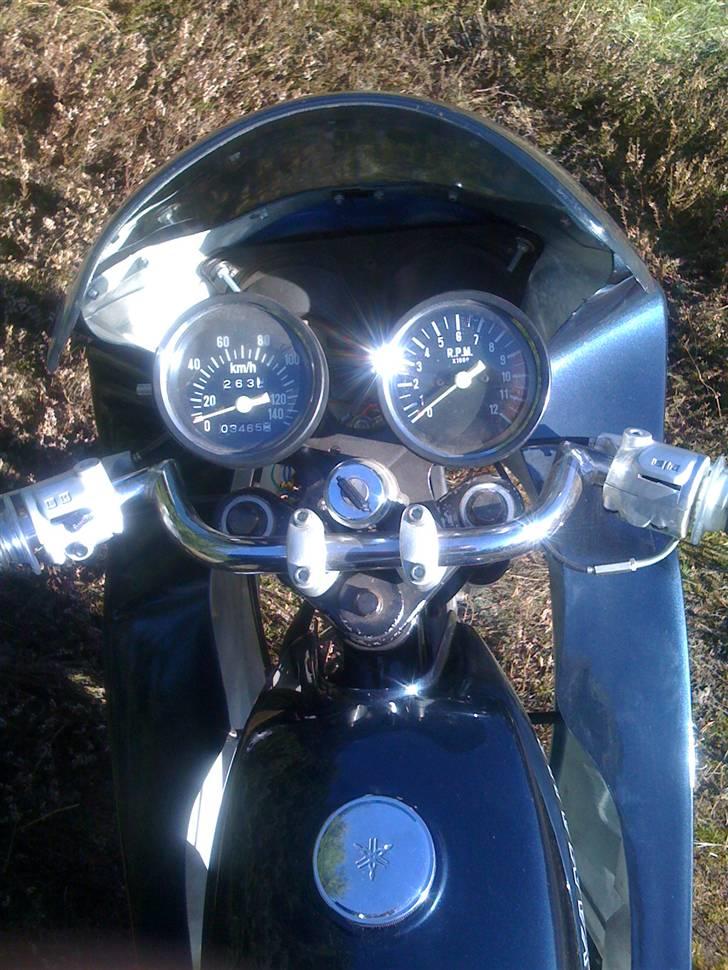 Yamaha FS1 4 Gear m. kåbe billede 7